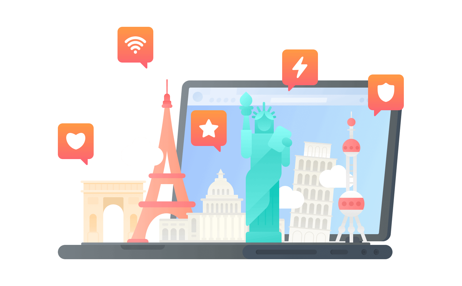 在托克劳群岛连接到中国vpn - 快回国